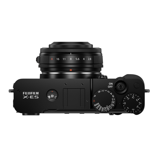 FUJIFILM X-E5 schwarz + XF 2,8/23 mm R WR + 2. Akku NP-W126S GRATIS